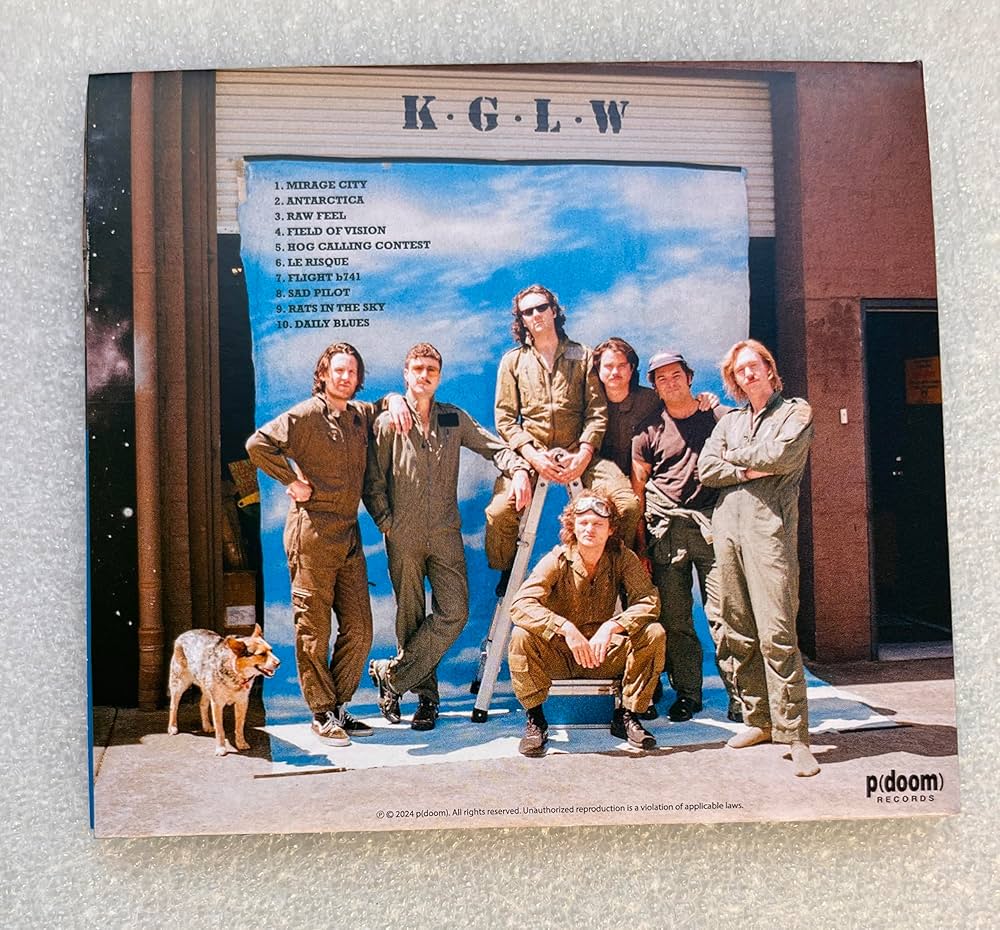 KGLW, King Gizzard & The Lizard Wizard, King Gizzard & The Lizard